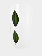Lobmeyr Green Leaves Beer Tumbler