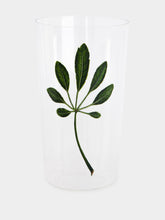 Lobmeyr Green Leaf Cluster Beer Tumbler