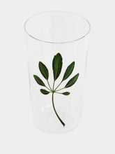 Lobmeyr Green Leaf Cluster Beer Tumbler