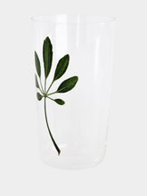 Lobmeyr Green Leaf Cluster Beer Tumbler