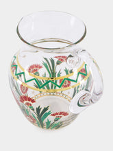 Lobmeyr Water Pitcher DKR 16 Persian Flowers No. 2