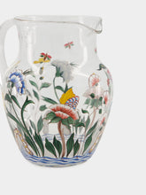 Lobmeyr Water Pitcher Chinese Flowers