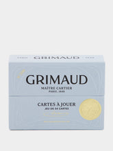 Grimaud N°200 Playing Cards in Dolphin Blue