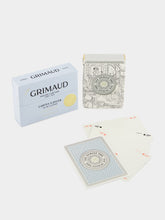 Grimaud N°200 Playing Cards in Dolphin Blue