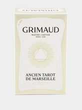 Grimaud N°400 New Edition White Tarot de Marseille