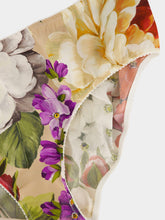 Dolce & Gabbana Floral Silk Briefs