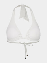 Dolce & Gabbana White Bikini Top