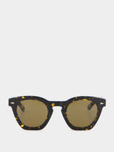 Ahlem Montorgueil Yellow Tortoiseshell Sunglasses