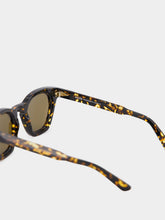 Ahlem Montorgueil Yellow Tortoiseshell Sunglasses
