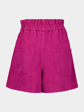 Isabel Marant Étoile Paperbag-Waist Cotton Shorts