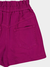 Isabel Marant Étoile Paperbag-Waist Cotton Shorts