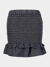 Isabel Marant Étoile Dorela Cotton Denim Miniskirt