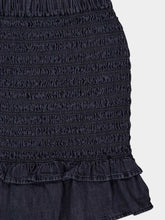 Isabel Marant Étoile Dorela Cotton Denim Miniskirt