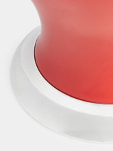 Leitão & Irmão Matte Red Large Plain Pot