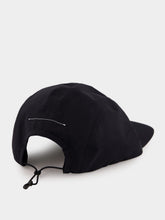 MM6 Maison Margiela Black GORE-TEX Baseball Cap