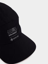 MM6 Maison Margiela Black GORE-TEX Baseball Cap