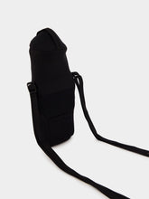 MM6 Maison Margiela Black Logo Print Bottle Holder