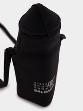 MM6 Maison Margiela Black Logo Print Bottle Holder