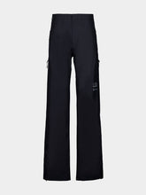 MM6 Maison Margiela Deep Black GORE-TEX Trousers