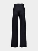 MM6 Maison Margiela Deep Black GORE-TEX Trousers