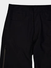 MM6 Maison Margiela Deep Black GORE-TEX Trousers