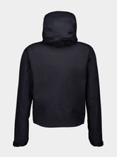 MM6 Maison Margiela Deep Black GORE-TEX Hooded Windbreaker