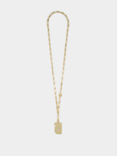 Rabanne Gold Crossbody Phone Chain