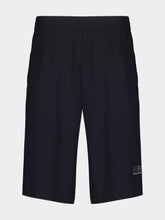 MM6 Maison Margiela Black Running Shorts