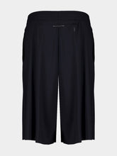 MM6 Maison Margiela Black Running Shorts