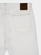 Tom Ford White Standard Fit Denim Jeans