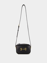 Gucci Black Horsebit 1955 Mini Shoulder Bag