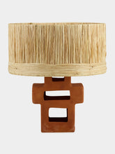 Honoré Terracota Orange Eros Table Lamp