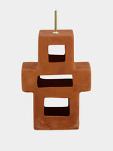 Honoré Terracota Orange Eros Table Lamp