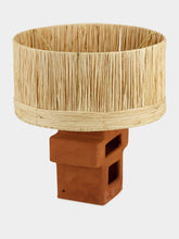 Honoré Terracota Orange Eros Table Lamp