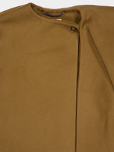 Altuzarra Saddle Brown Dak Cape Coat