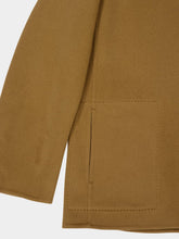 Altuzarra Saddle Brown Dak Cape Coat