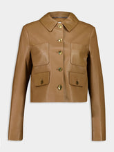 Altuzarra Saddle Astley Leather Jacket