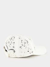 Dolce & Gabbana White Embroidered Logo Cap