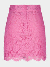 Dolce & Gabbana Floral Cordonetto Mini Skirt