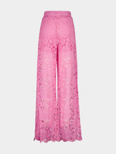Dolce & Gabbana Wide-Leg Lace Trousers