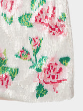 Dolce & Gabbana Floral Print Mini Dress