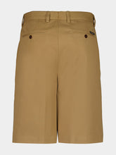 Dolce & Gabbana Cotton Drill Bermuda Shorts
