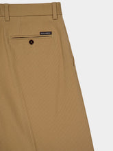 Dolce & Gabbana Cotton Drill Bermuda Shorts