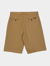 Dolce & Gabbana Cotton Drill Bermuda Shorts