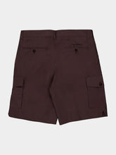 Dolce & Gabbana Dark Brown Cargo Bermuda Shorts