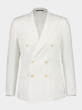 Dolce & Gabbana Double-Breasted Linen Suit