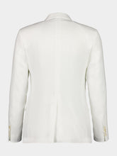 Dolce & Gabbana Double-Breasted Linen Suit