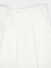 Dolce & Gabbana Double-Breasted Linen Suit