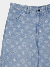 Casablanca Blue Denim Monogram Jeans
