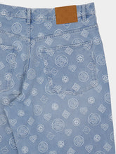 Casablanca Blue Denim Monogram Jeans